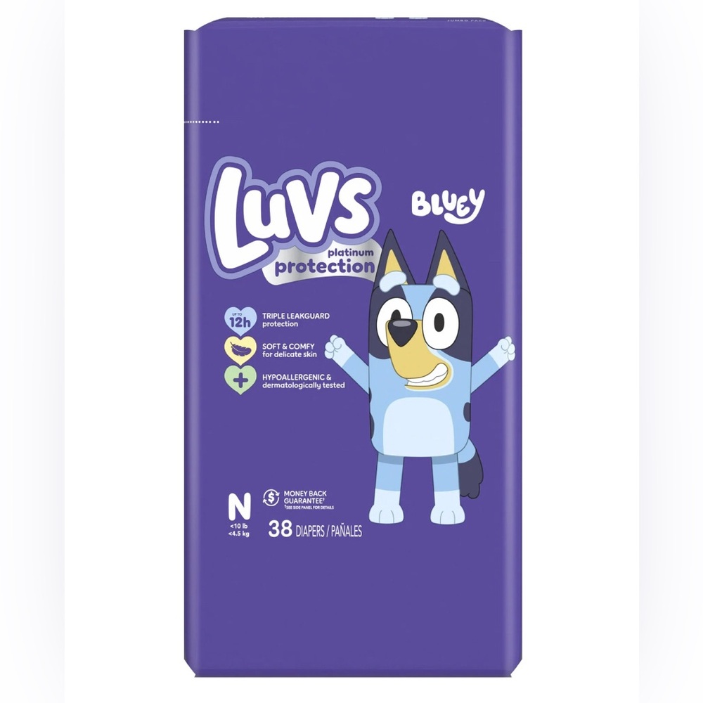 Luvs Platinum Protection Diapers - Newborn